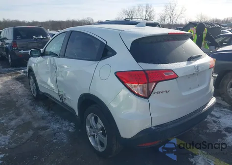 2016 Honda Hr-V Ex из США, поврежденный, VIN 3CZRU6H54GM732213